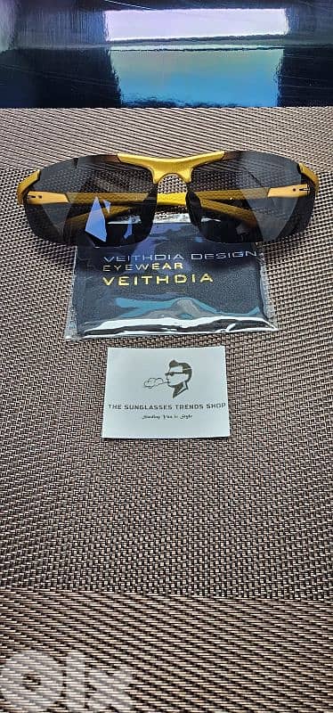 VEITHDIA POLARIZED High Quality Sunglasses with Aluminum Frame 2