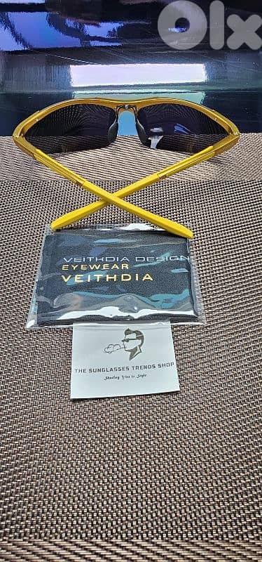 VEITHDIA POLARIZED High Quality Sunglasses with Aluminum Frame 3