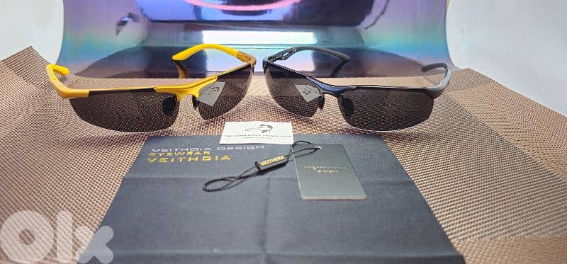 VEITHDIA POLARIZED High Quality Sunglasses with Aluminum Frame 5