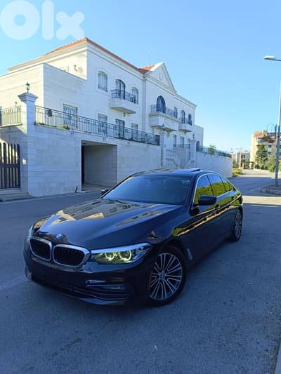 BMW 530i 2018 Xdrive Clean title