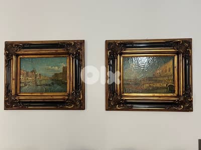 Scene paintings