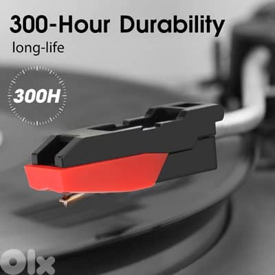 Turntable Replacement Cartridge + Needle
