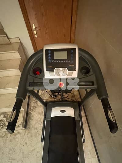 foldable treadmill, model TP341D