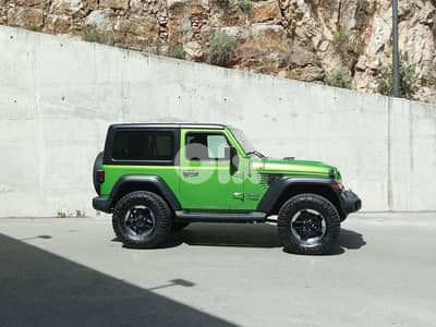 Jeep Wrangler 2019