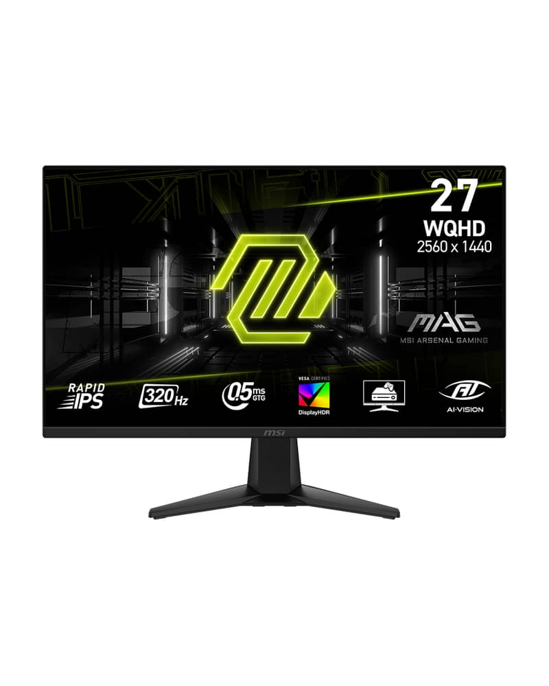 MSI MAG 275QF 27” 2K 320HZ GAMING MONITOR 4