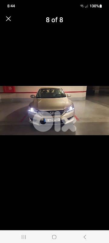 Honda Accord 2014