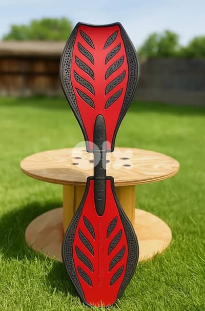 Red RipStik Caster Board – Great Condition – Smooth and Fun Ride!
