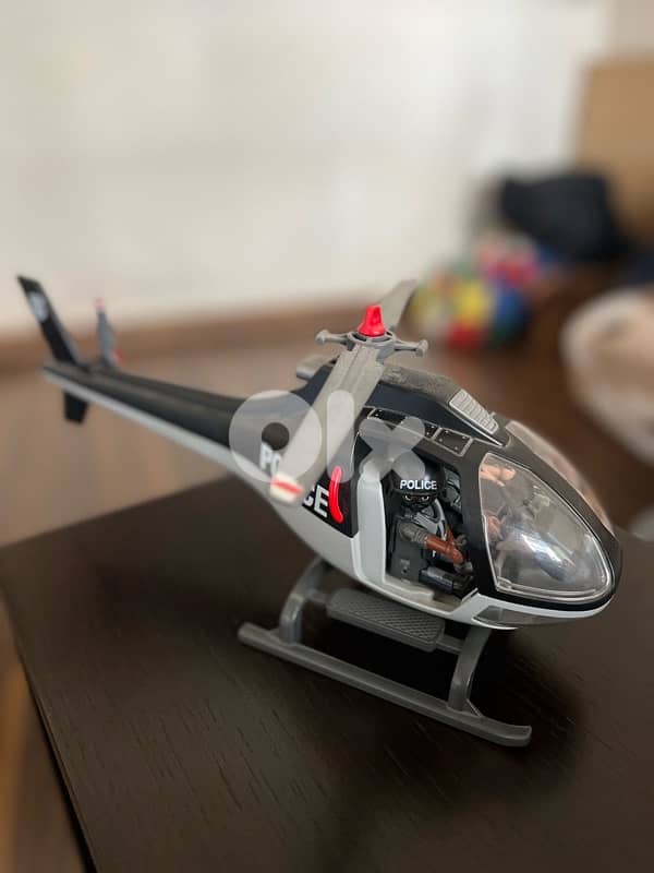 police helicopter 2