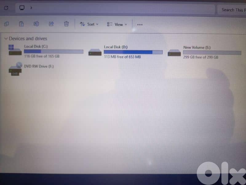 Lenovo I7 8