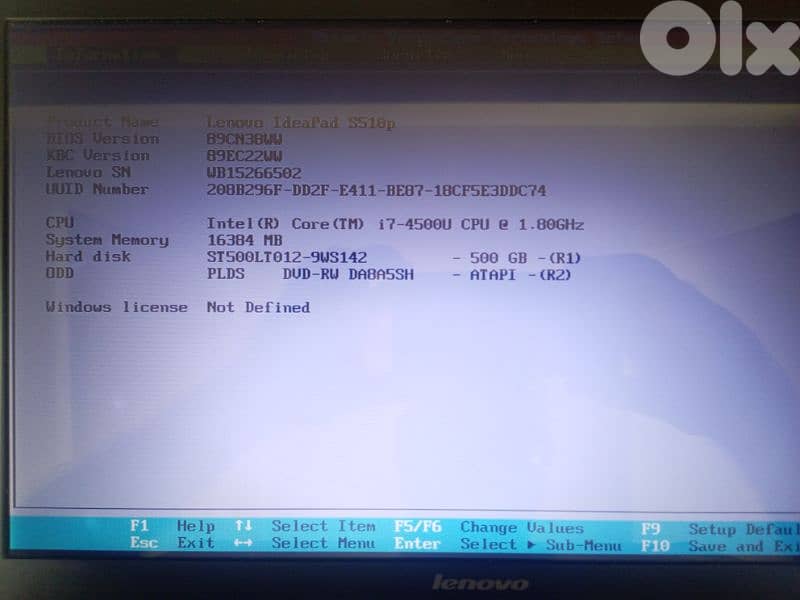 Lenovo I7 18