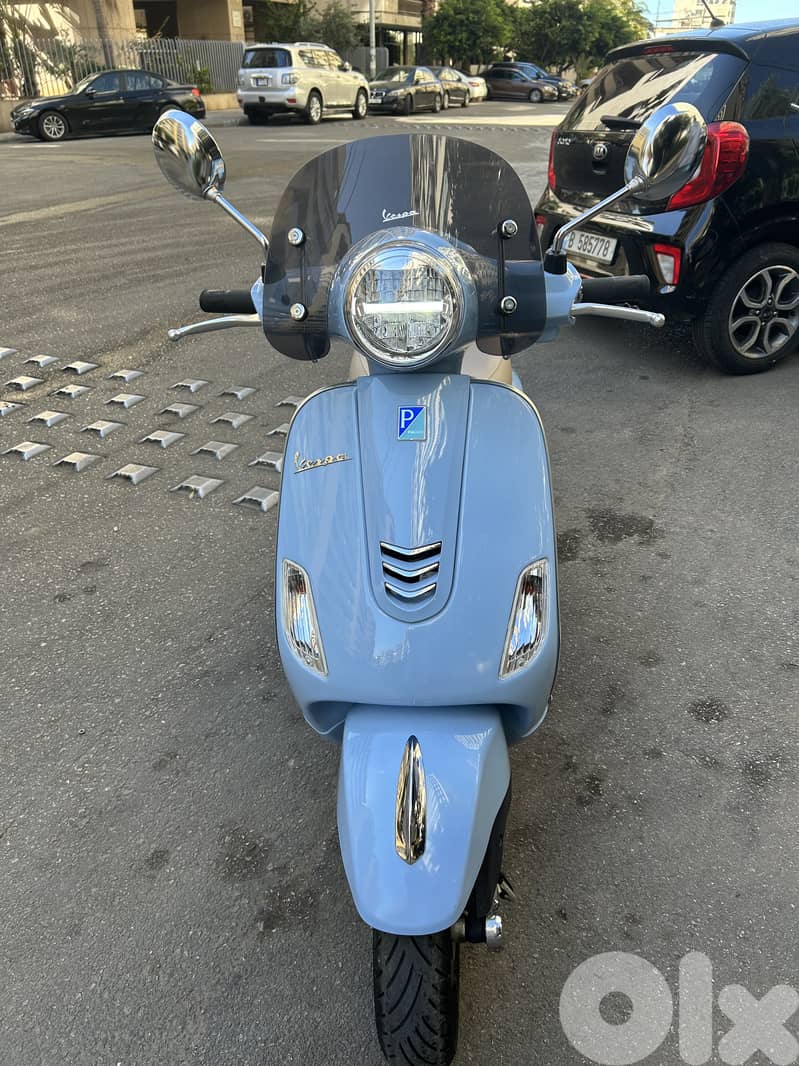 Vespa Baby Blue 2023 0