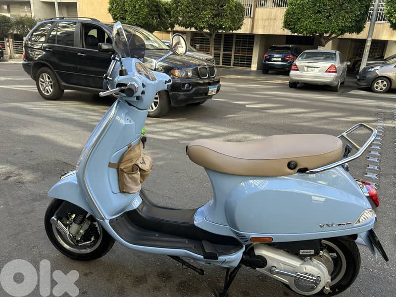 Vespa Baby Blue 2023 1