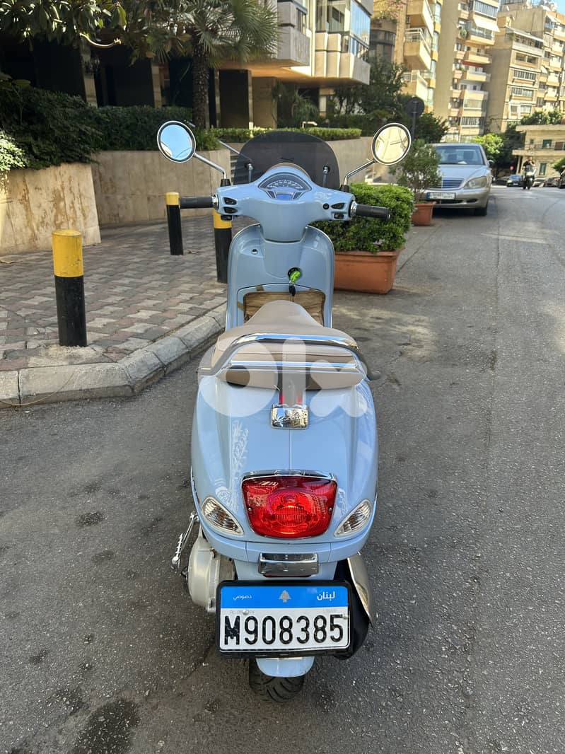 Vespa Baby Blue 2023 3