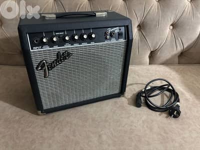 fender amp electric guitar