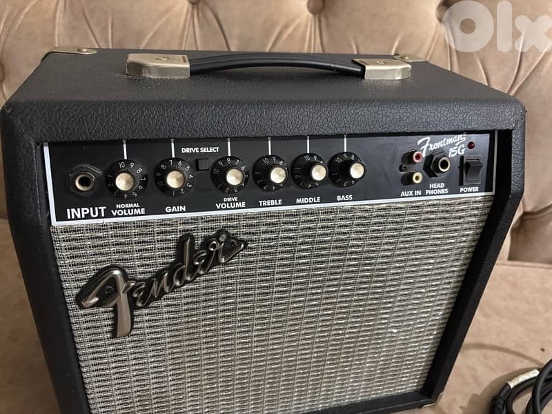 fender amp electric guitar 1