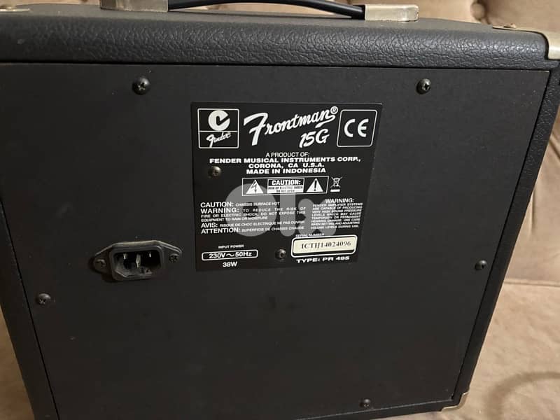 fender amp electric guitar 3