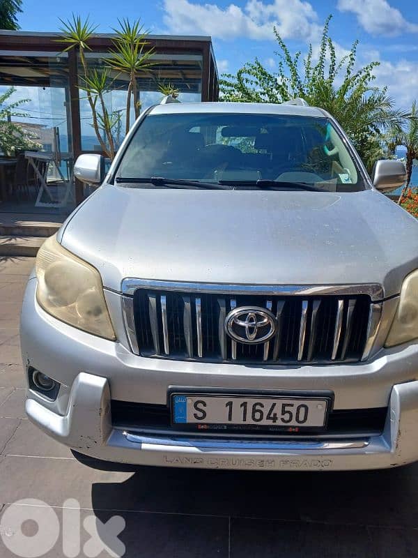 Toyota Prado land cruiser 2012 0