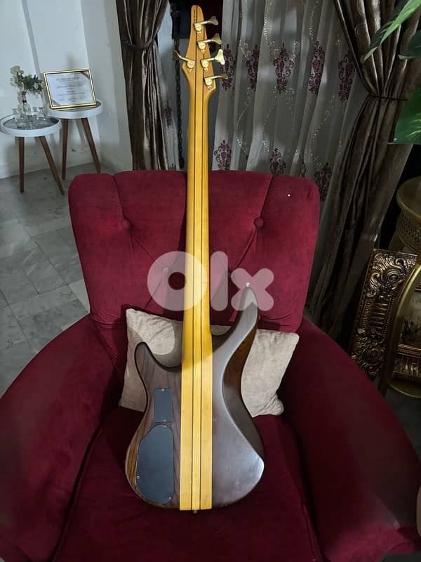 samick 5 strings bass guitar electric 5