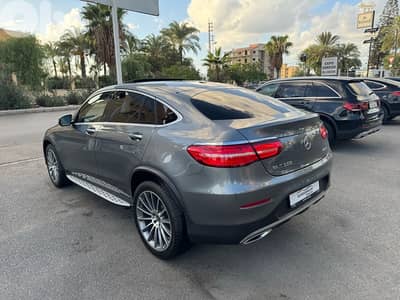 Mercedes GLC300 Coupe