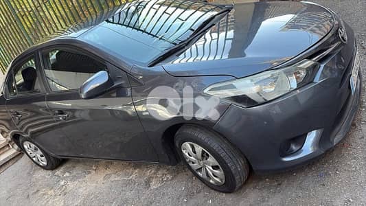 Toyota Yaris 2016 102km