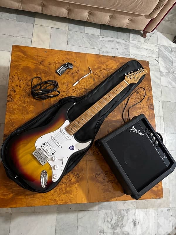 package electric guitar amp 0