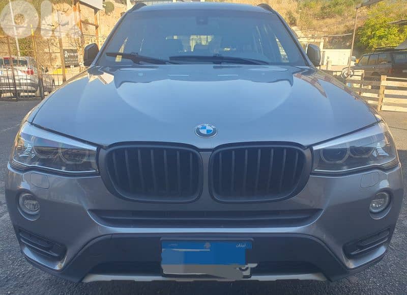 BMW X3 2015 0