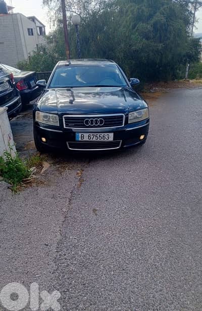 Audi A8 2003 quattro