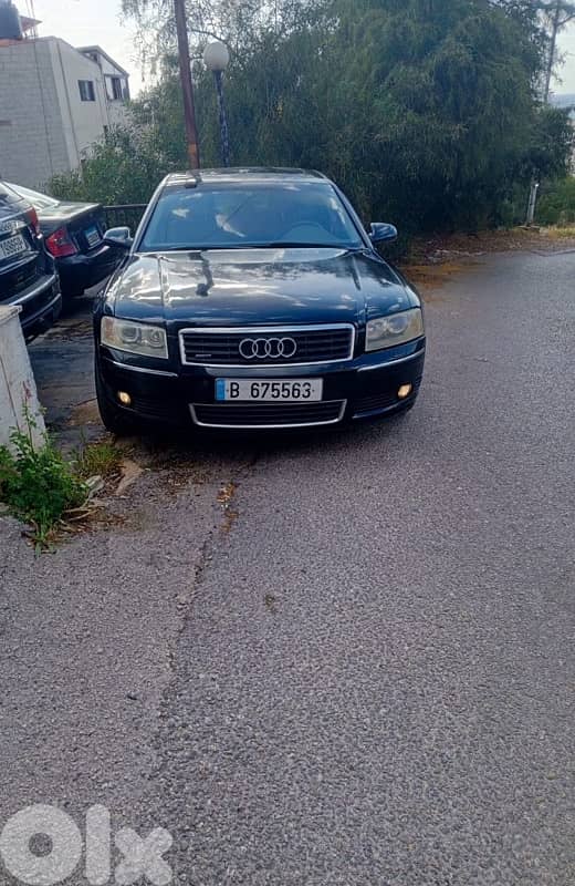 Audi A8 2003 quattro 0