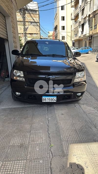Chevrolet Tahoe 2012