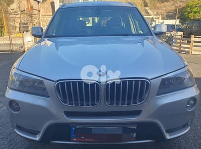 BMW X3 2013