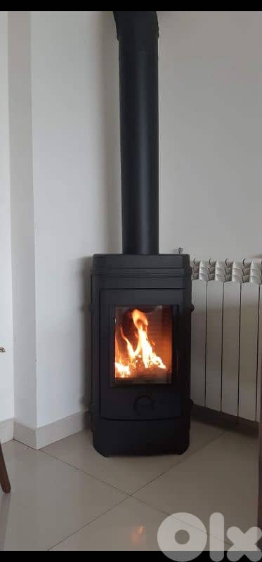 invicta wood stove heater (font)