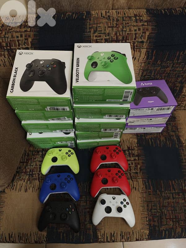 xbox series controller 0