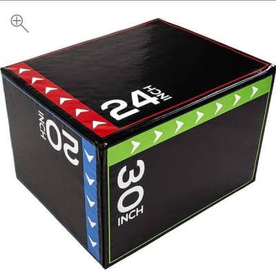 Playo Box Geo Gym Equipment معدات رياضية متنوعة