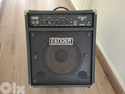 Bass Amplifier FENDER