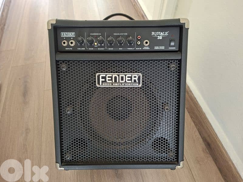 Bass Amplifier FENDER 0