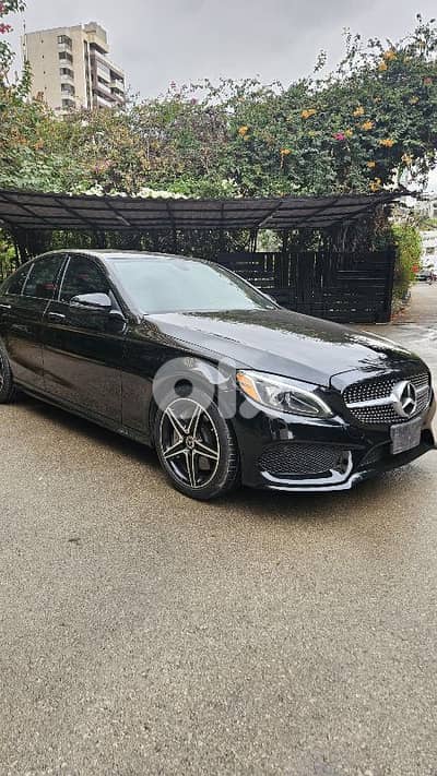 c300 2018 AMG 52.000 Miles