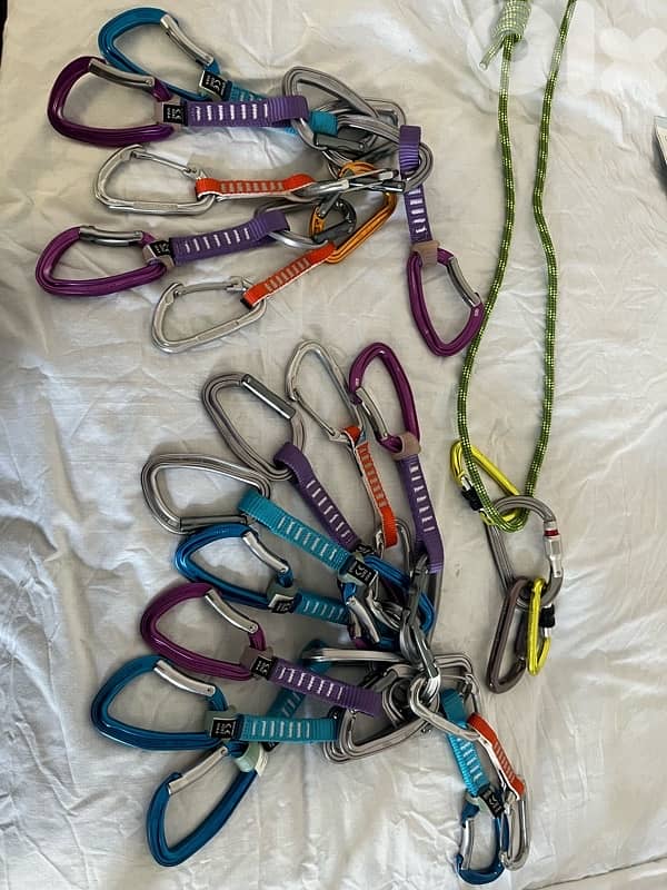Climbing gear for sale 3