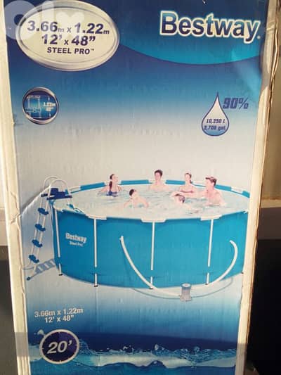 bestway big pool