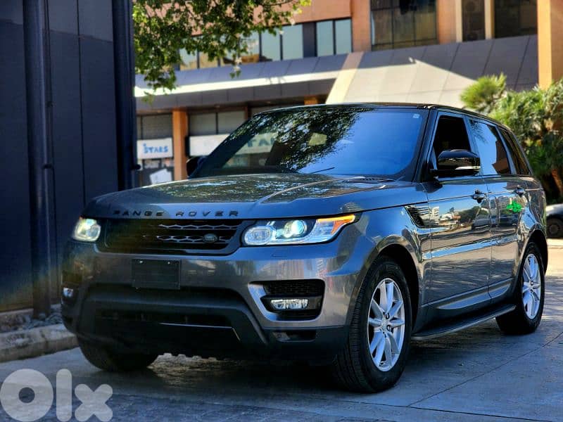 Range Rover Sport 2017 Clean Carfax Low Mileage 0