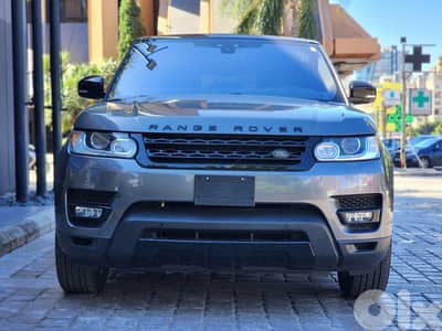 Range Rover Sport 2017 Clean Carfax - 78 000 miles