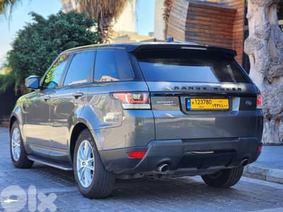 Range Rover Sport 2017 Clean Carfax - 78 000 miles