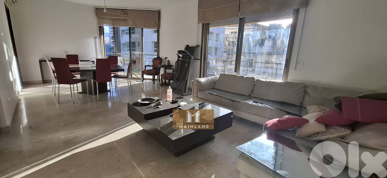Spacious Achrafieh apartment for Sale Prime Location 0