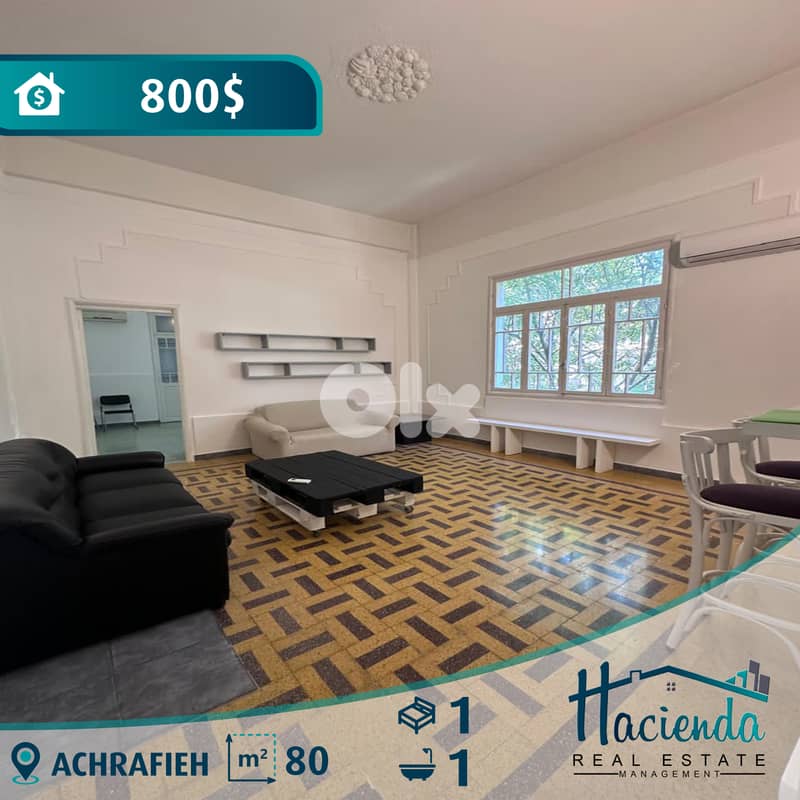 Apartment For Rent In Achrafieh 0