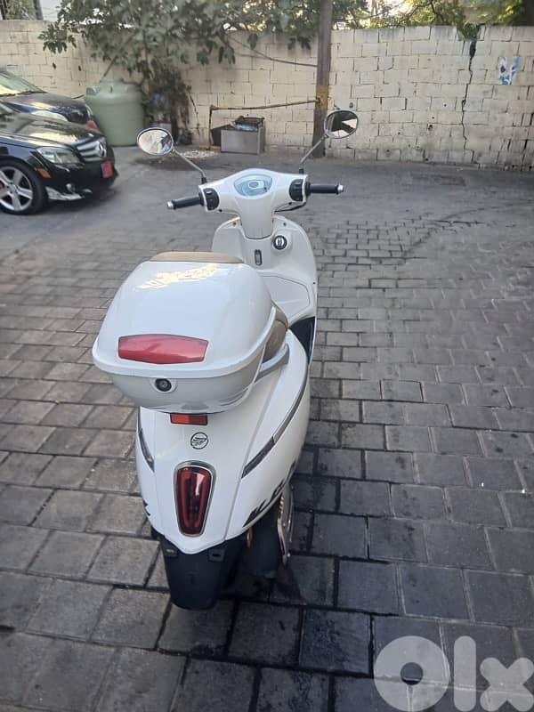 Keeway Versilia 2