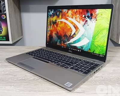 DELL PRECISION - CORE I7 GEN 10 - 16 RAM - 2 GB VGA  - 15.6" FHD
