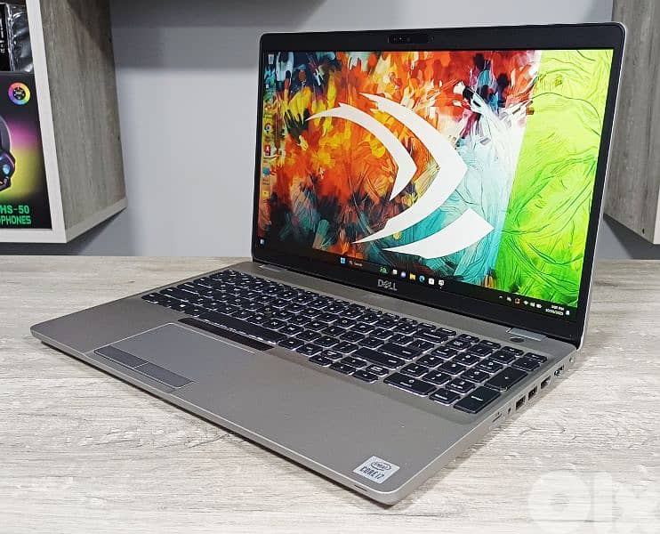 DELL PRECISION - CORE I7 GEN 10 - 16 RAM - 2 GB VGA  - 15.6" FHD 0