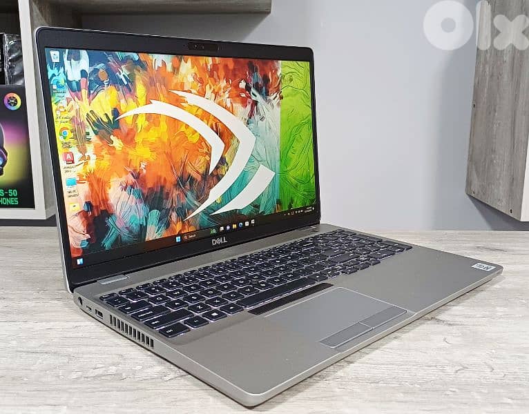 DELL PRECISION - CORE I7 GEN 10 - 16 RAM - 2 GB VGA  - 15.6" FHD 1
