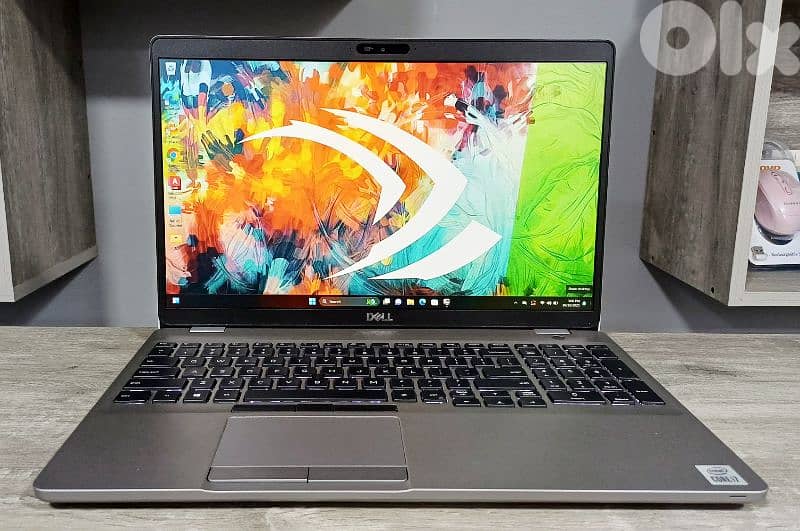 DELL PRECISION - CORE I7 GEN 10 - 16 RAM - 2 GB VGA  - 15.6" FHD 3