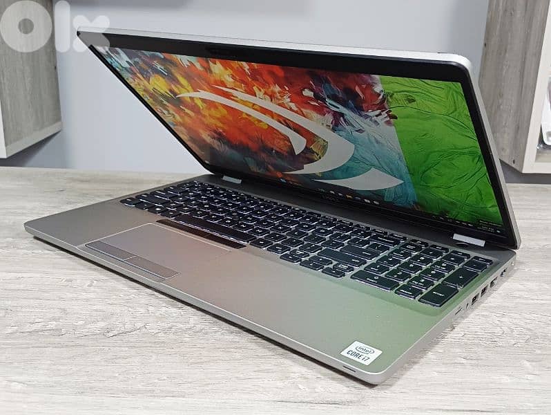 DELL PRECISION - CORE I7 GEN 10 - 16 RAM - 2 GB VGA  - 15.6" FHD 7