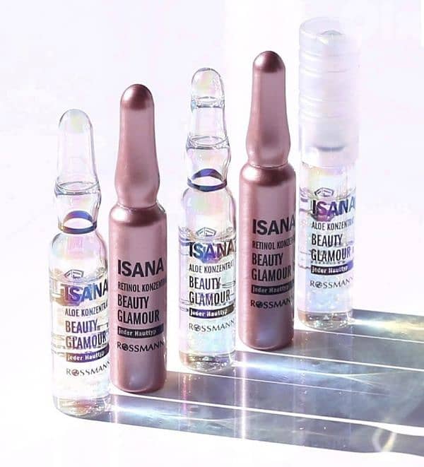 ISANA GLOW CONCENTRATE BEAUTY GLAMOUR. 5 x 2 ml/4$delivery 3